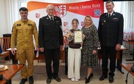 Kaja Jońca z Publicznej Szkoły Podstawowej im. Marii Konopnickiej w Suchowoli zajęła III miejsce w I kategorii. 