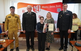 Julia Kolasa uczennica Publicznej Szkoły w Szwagrowie zajęła I miejsce w I grupie wiekowej. 