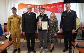 Bartosz Słodkowski uczeń ZS Szk&oacute;ł w Osieku zajął III miejsce w II gr wiekowej. 