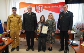 Anna Reczko uczennica Szkoły Podstawowej w Pliskowoli I miejsce kategoria II. 