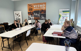 Uczestnicy spotkania informacyjnego. 