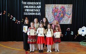 II Gminny Przegląd Piosenki Ludowej w Szwagrowie - 3