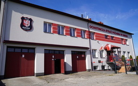 Budynek remizy OSP Osiek