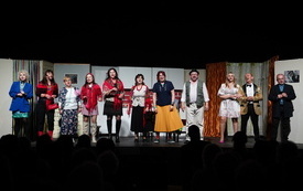 Grupa Teatralna Proscenium II z Domu Kultury we Włoszczowie
