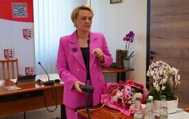 Wystąpienie Burmistrz Miasta i Gminy Osiek Magdaleny Marynowskiej