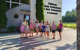  Spacer Nordic Walking w Suchowoli. 