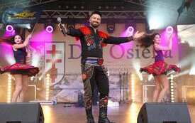 Capitan Folk na scenie Finału Dni Osieka
