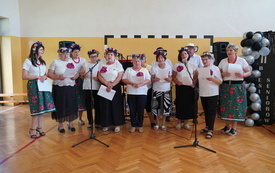 Grupa Aktywni z Dziennego Domu "Senior +" w Sworoniu
