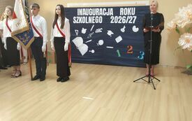 Rozpoczęcie roku szkolnego w PSP w Suchowoli
