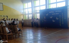 Rozpoczęcie roku szkolnego w PSP w Szwagrowie