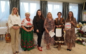 3 miejsce w konkursie Osieckie Smaki KGW Bukowianki