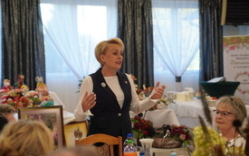 Magdalena Marynowska Burmistrz Miasta i Gminy Osiek 