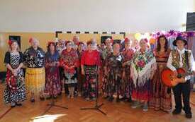 Seniorzy z Domu Seniora w Sworoniu 