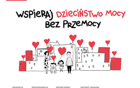 ulotka Kampanii "Dzieciństwo bez Przemocy" 