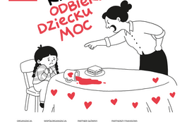 ulotka Kampanii "Dzieciństwo bez Przemocy" 