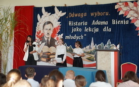 Konferencja o historii Adama Bienia. 