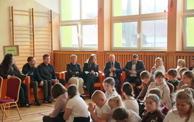 Prelegenci biorący udział w debacie podczas Konferencji. 