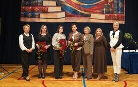 Nagrodzeni nauczyciele z Publicznej Szkoły Podstawowej im. Marii Konopnickiej w Suchowoli 