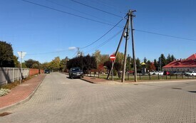 Zmiana organizacji ruchu na parkingu przy OPS, MGOK oraz Żłobku w Osieku nowe znaki drogowe.