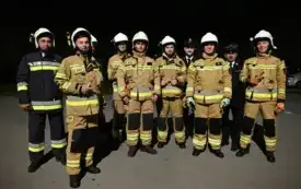 Druhowie Jednostki OSP Długołęka