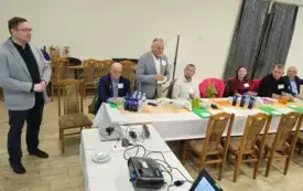 Trwające spotkanie warsztat&oacute;w w Szwagrowie &bdquo;Siła w&nbsp;społeczności &ndash; jak rozwijać organizacje i&nbsp;pozyskiwać środki&rdquo;.