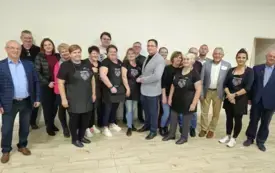 Uczestnicy warsztat&oacute;w &bdquo;Siła w&nbsp;społeczności &ndash; jak rozwijać organizacje i&nbsp;pozyskiwać środki&rdquo;.