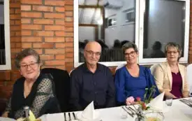 Seniorzy uczestniczący w Dniu seniora 