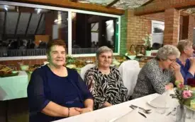 Seniorzy uczestniczący w Dniu Seniora 