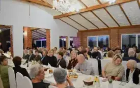 Seniorzy uczestniczący w Dniu Seniora 