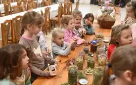 Warsztaty zielarskie w ramach projektu projektu &bdquo;Kieszonka Zieleni &ndash; wielka sprawa w&nbsp;małej przestrzeni&rdquo;