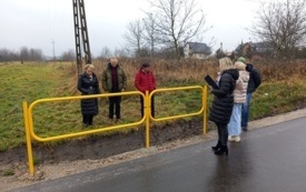 Odbi&oacute;r odcink&oacute;w dr&oacute;g, zrealizowanych na&nbsp;obszarze miasta oraz&nbsp;sołectw gminy Osiek na czele z Panią Burmistrz Magdaleną Marynowską, Kierownikiem Referatu Budownictwa, Inwestycji i Zam&oacute;wień Publicznych Wojciechem Pargiełą.