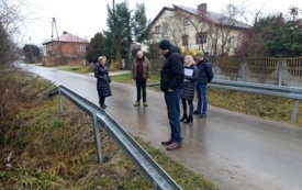 Odbi&oacute;r odcink&oacute;w dr&oacute;g, zrealizowanych na&nbsp;obszarze miasta oraz&nbsp;sołectw gminy Osiek na czele z Panią Burmistrz Magdaleną Marynowską, Kierownikiem Referatu Budownictwa, Inwestycji i Zam&oacute;wień Publicznych Wojciechem Pargiełą.
