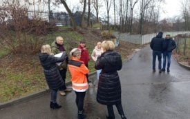 Odbi&oacute;r odcink&oacute;w dr&oacute;g, zrealizowanych na&nbsp;obszarze miasta oraz&nbsp;sołectw gminy Osiek na czele z Panią Burmistrz Magdaleną Marynowską, Kierownikiem Referatu Budownictwa, Inwestycji i Zam&oacute;wień Publicznych Wojciechem Pargiełą.     