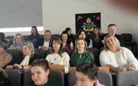Przedstawiciele KGW z Gminy Osiek na konferencji w Sichowie Dużym