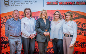 W konferencji z&nbsp;Gminy Osiek wzięli udział przedstawiciele sołectw: Małgorzata Staszewska &ndash; sołtys sołectwa Bukowa &bull; Tadeusz Og&oacute;rek &ndash; sołtys sołectwa Suchowola Aneta Wawrzkiewicz &ndash; sołtys sołectwa Sworoń Jolanta Drozd &ndash; sołtys sołectwa Matiasz&oacute;w