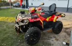 Prezentacja nowego Quada dla OSP Długołęka. 