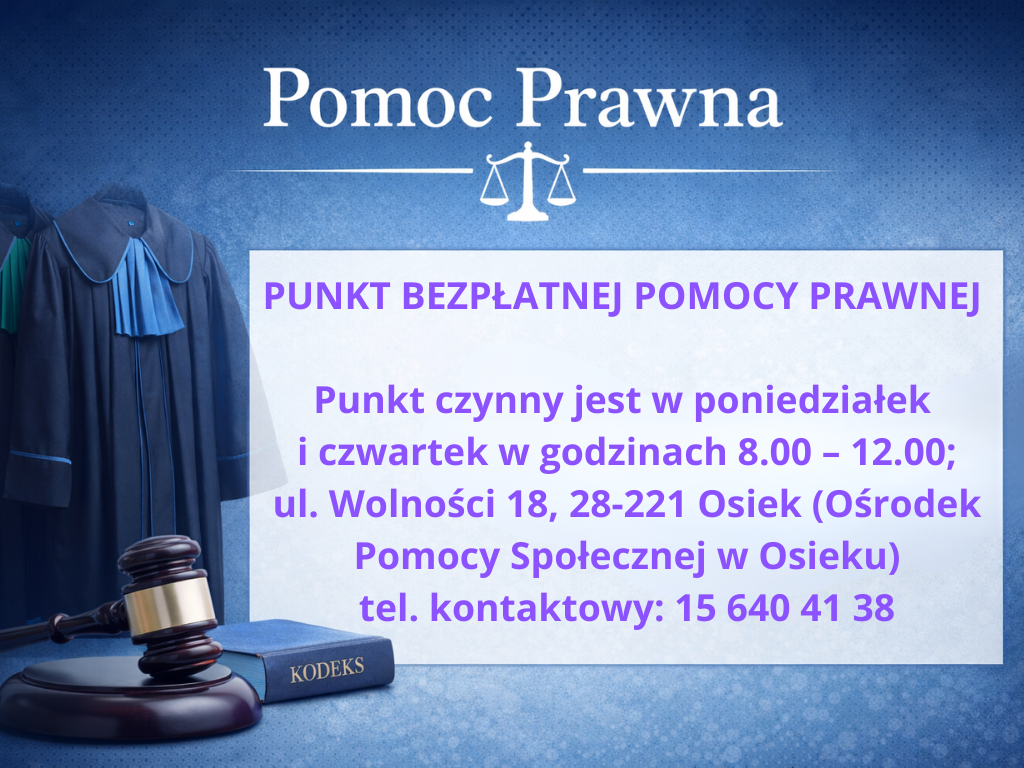 Punkt Bezpłatnej Pomocy Prawnej 