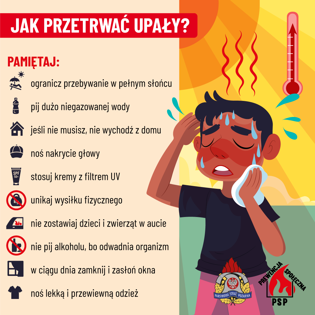 Jak przetrwać upały