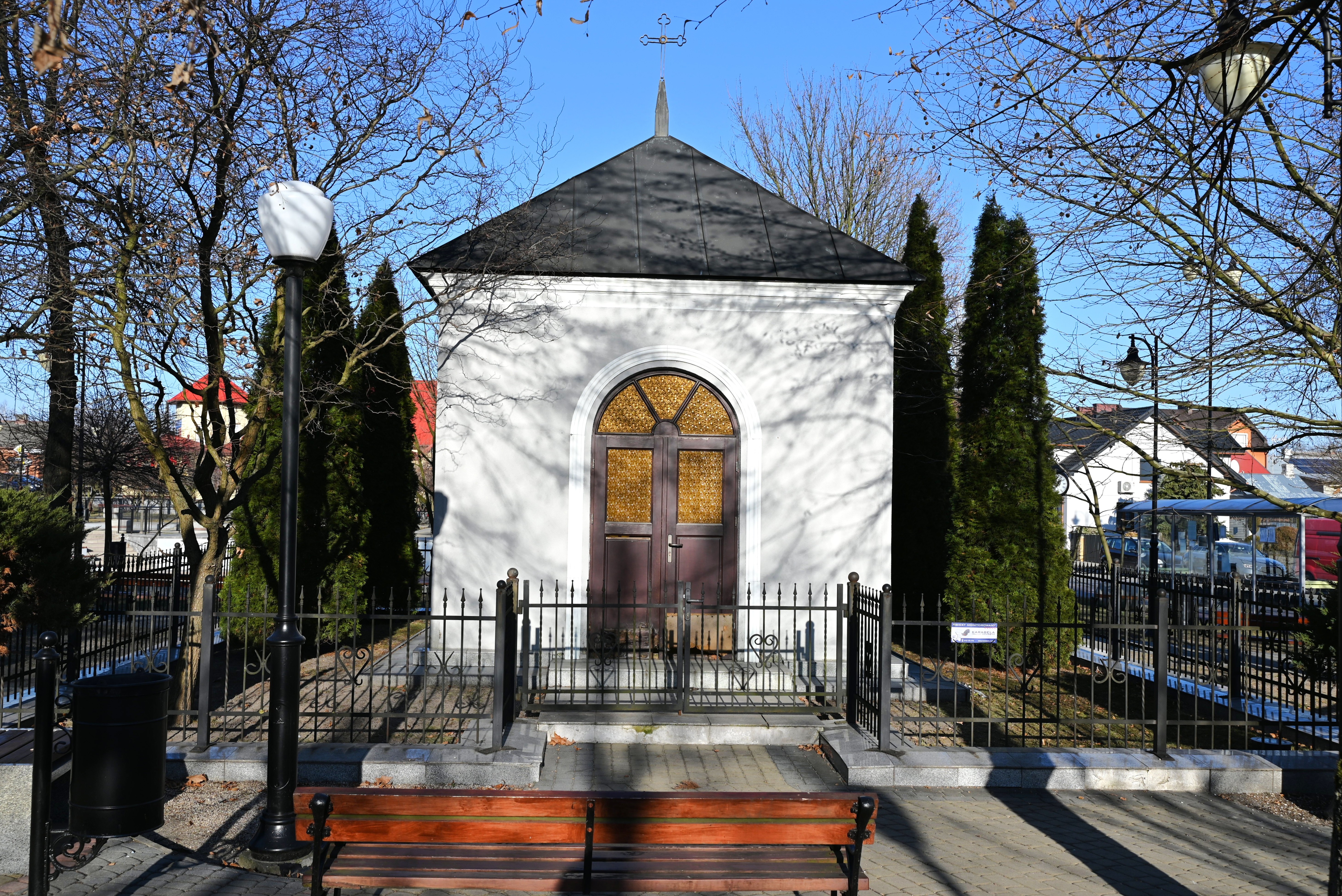 Kapliczka Św. Jana w&nbsp;Parku w&nbsp;Osieku 