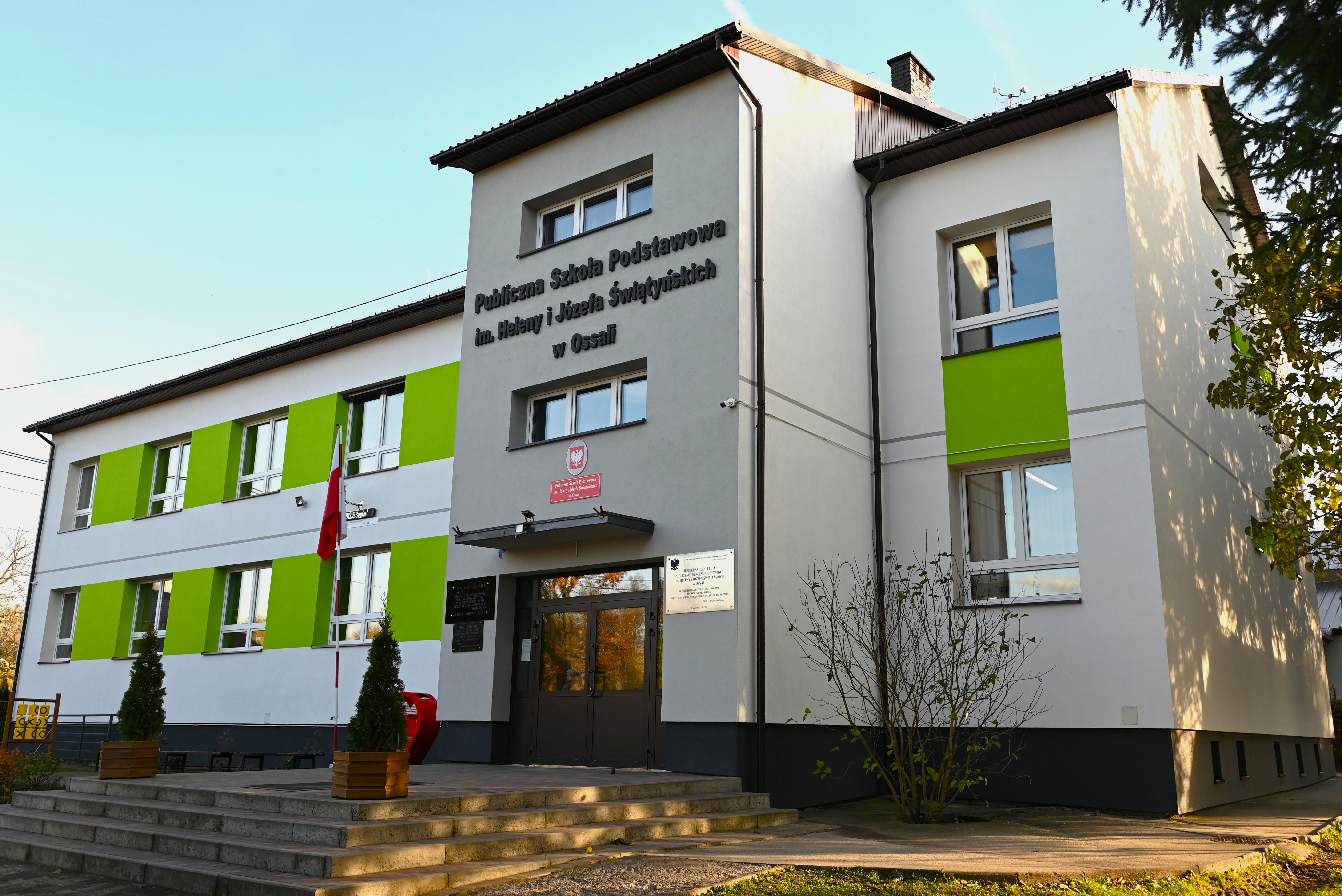 Szkoła w&nbsp;Ossala