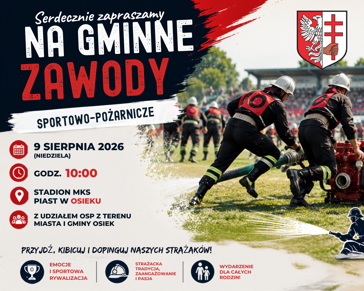 Zaproszenie na&nbsp;zawody strażackie 