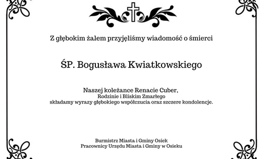 Kondolencje