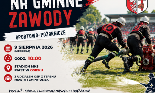 Zaproszenie na gminne zawody pożarnicze 