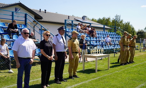 Miejsko-Gminne zawody Sportowo-Pożarnicze w Osieku 