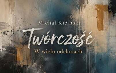 Wernisaż wystawy artysty Michała Kicińskiego w Galerii Zielony AGAT