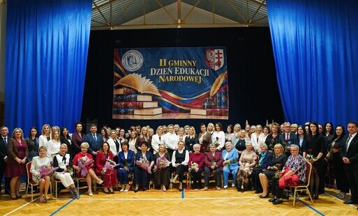II Gminny Dzień Edukacji Narodowej - nauczyciele z gminy Osiek 