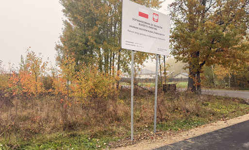 Odbiór dwóch dróg gminnych w miejscowościach Ossala i Niekrasów 