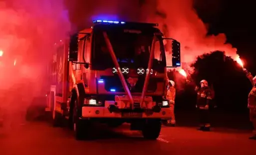 Nowy wóz strażacki OSP Długołęka