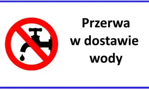 Przerwa w dostawie wody