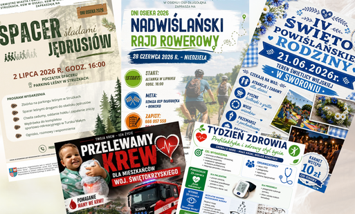 Dni Osieka 2026 - wydarzenia towarzyszące 